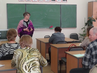 Тотальный диктант в Уссурийске настроены писать пенсионеры и студенты