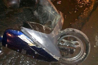 В Уссурийске в воскресенье два водителя мопедов пострадали в ДТП
