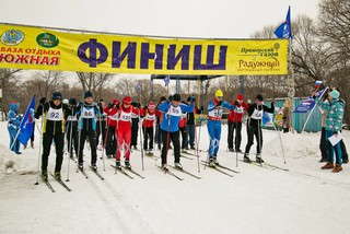 Соревнования по лыжным гонкам прошли в Уссурийске