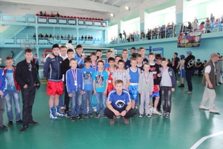 Боксер из Уссурийска показал лучшую технику на турнире “Дети севера”