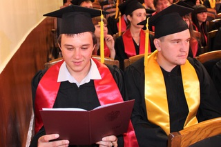 Красные дипломы сегодня вручены 96 выпускникам ПГСХА в Уссурийске