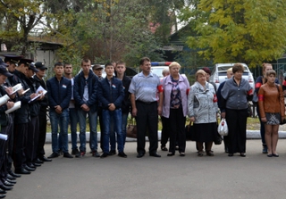 Добровольные народные дружины вышли на охрану общественного порядка в Уссурийске