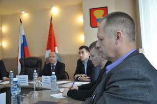 В Уссурийске состоялась встреча с резидентами Свободного порта Владивосток
