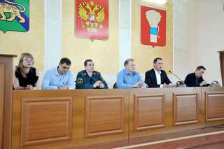 Мартовское расширенное заседание по вопросам ЖКХ прошло в администрации Уссурийска