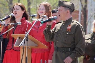 Краевой фестиваль патриотической песни пройдет в Уссурийске