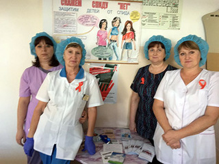 Медсестры Уссурийска ополчились против СПИДа