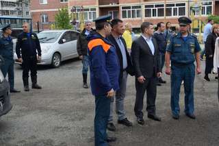 Глава региона Андрей Тарасенко посетил Уссурийск