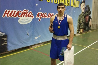 Приморский кикбоксер взял «бронзу» на Всероссийском турнире по боксу