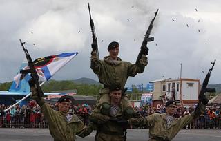 Военно-патриотический фестиваль 