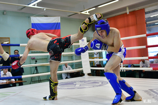 Десантники из Уссурийска одержали победу на турнире по кикбоксингу среди силовых структур