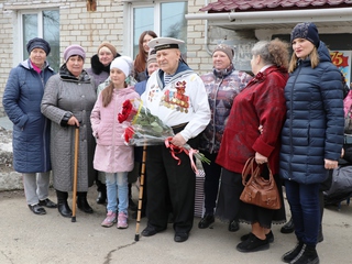 Акция «Парад для одного ветерана» стартовала в Уссурийске