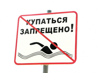 На пляжах Уссурийска купание запрещено!