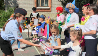 В Уссурийске сотрудники транспортной полиции провели профилактическое мероприятие «Дети и транспорт»