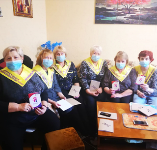 Почти миллион рублей получили «серебряные» волонтеры из Уссурийска на реализацию своих инициатив