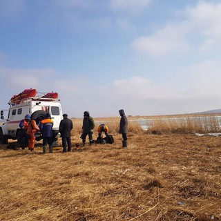 СК обнародовал подробности трагедии на реке Суйфун, где под лед провалилась семья с тремя детьми