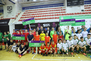 Юные футболисты из Уссурийска выиграли путевку на всероссийский финал в Сочи