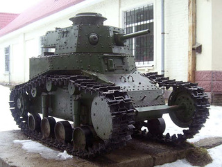 Раритетный танк МС-1 пройдет по Уссурийску во время парада Победы