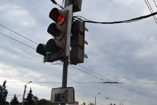 Водители в панике: Светофор в городе перестал быть «умным»
