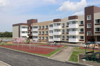 Арендное жилье в Радужном сдадут в эксплуатацию к 1 сентября