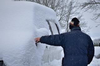 Мощный снегопад обрушится на Приморье: сугробы будут по колено