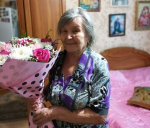 В Уссурийске свой 95-й день рождения отмечает труженица тыла