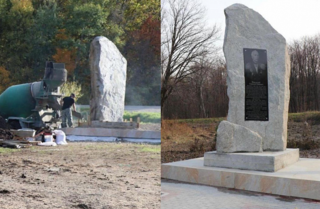 Исторический монумент создали по инициативе приморцев в селе под Уссурийском