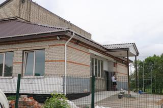 Общественные наблюдатели оценили ход ремонта клуба в Улитовке