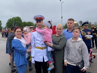 В Уссурийском суворовском военном училище состоялся 75-й выпуск