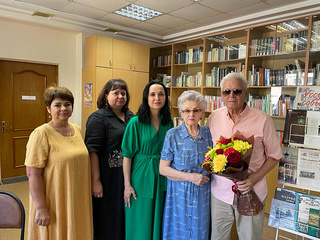 Почётного гражданина Валерия Тарасова поздравили с юбилеем