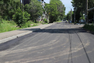 План ремонта уссурийских дорог выполнен на 90%