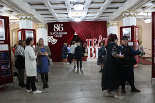 В театре ВВВО открыли 86-й театральный сезон