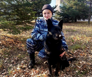 В Уссурийске Приморского края служебная собака помогла полицейским раскрыть квартирную кражу