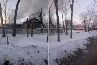 Ранним утром при пожаре частного дома в Уссурийске погиб мужчина
