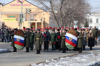 Минутой молчания почтили память погибших защитников Отечества в Уссурийске
