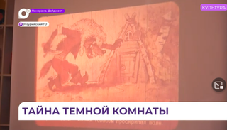 Проект «Сказки на плёнках» запустили в городском музее Уссурийска