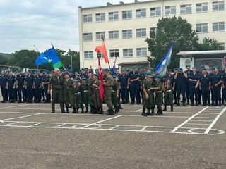 Праздничная программа для 83-й отдельной гвардейской десантно-штурмовой бригады прошла в Уссурийске