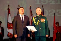 5-ая Краснознаменная ордена Жукова общевойсковая армия отметила 82-ю годовщину