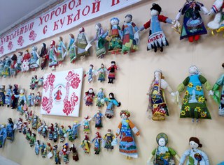 Кукольный хоровод открылся в Центре народного творчества