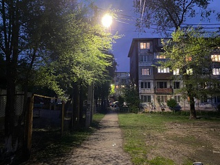 Современные энергосберегающие светильники появились на улицах Уссурийска