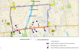 В апреле начнется реконструкция моста на ул. Чичерина