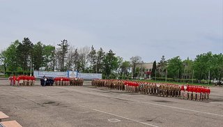 В Уссурийске завершилась муниципальная «Зарница»