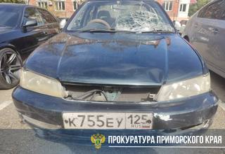 В Уссурийске осужден виновник ДТП, в результате которого погиб мужчина