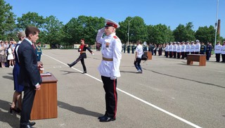 Офицерская доблесть начинается здесь: 78 выпуск СВУ