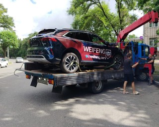 Рейд нарушений правил парковки провели на улицах Уссурийска