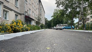 Завершена приемка работ по благоустройству двора на ул. Воровского
