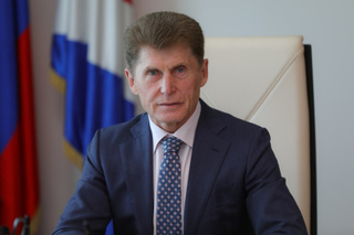 Поздравление Губернатора Приморского края Олега Кожемяко с Днём Приморского края