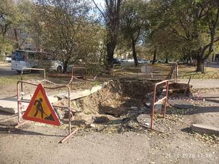 Проведён рейд по контролю земляных работ в микрорайоне «Слобода»