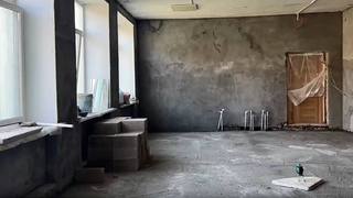 В школе села Степное продолжается реконструкция пищеблока