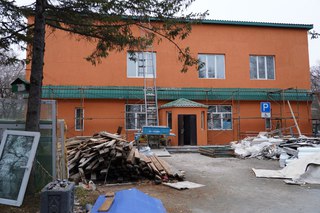 Капитальный ремонт продолжается в Доме культуры «Нива» п. Тимирязевский