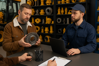 Ремкомплект перекоса D65: надежное решение для ремонта гидравлических систем спецтехники